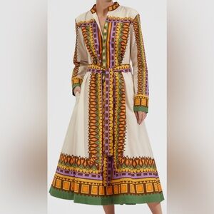 La DoubleJ Sundowner dress Sunset shirtdress